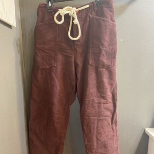 Kimchi Blue Purple Corduroy Pants